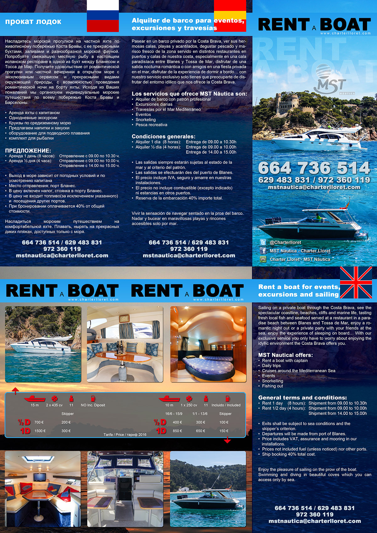Other motor boats (Blanes)
